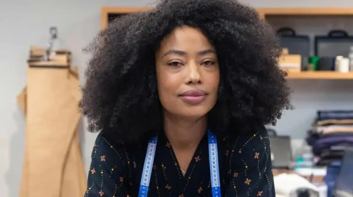 Atriz Mariana Nunes contou que está grávida aos 44 anos