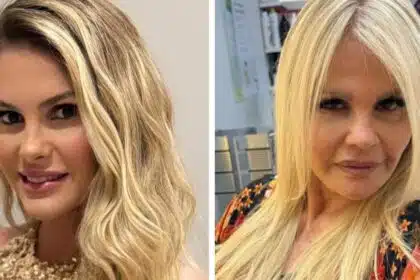 Bárbara Evans comemora os 3 anos da filha e Monique Evans faz crítica