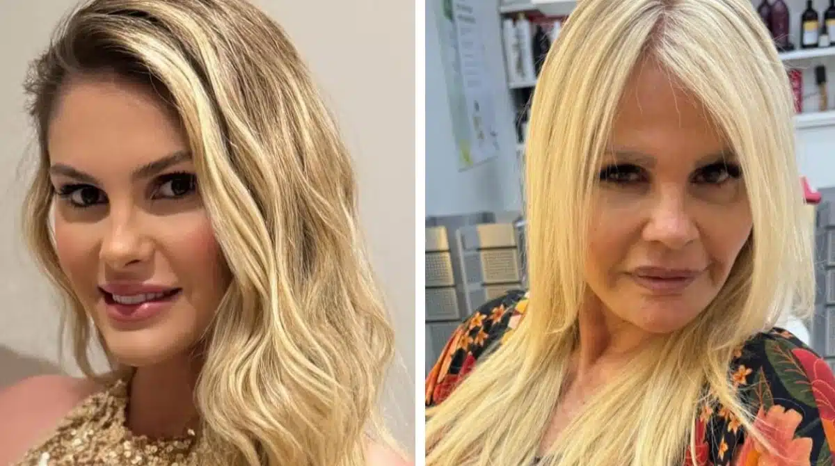 Bárbara Evans comemora os 3 anos da filha e Monique Evans faz crítica