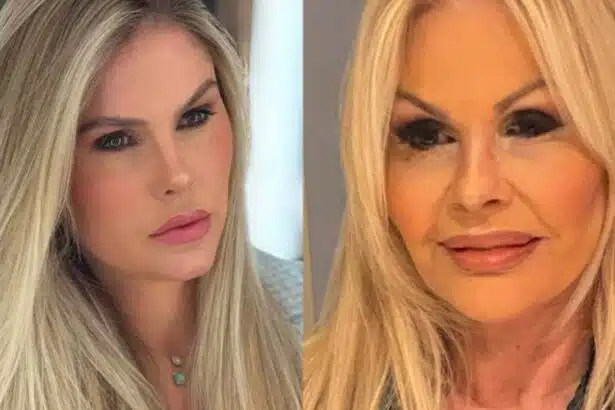 Bárbara Evans exibe seus bebês gêmeos brincando e Monique Evans faz apelo e surpreende