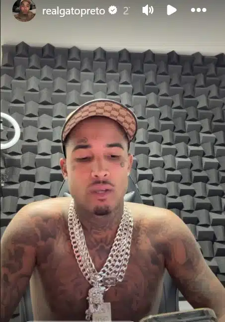 Pai da filha de Bia Miranda falou sobre não ver o nascimento