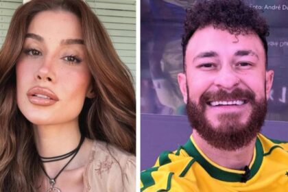 Bianca Andrade e Fred levam o filho para Orlando e surpreendem