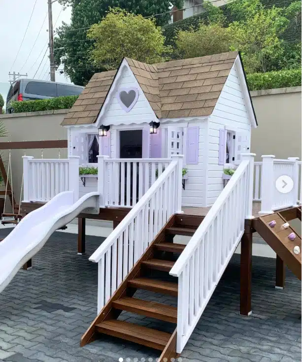 Casa de boneca da filha de Bruna Biancardi e Neymar
