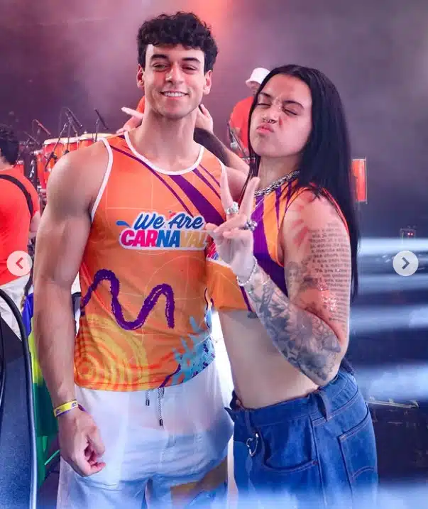 Filhos de Carla Perez e Xanddy em rara aparição