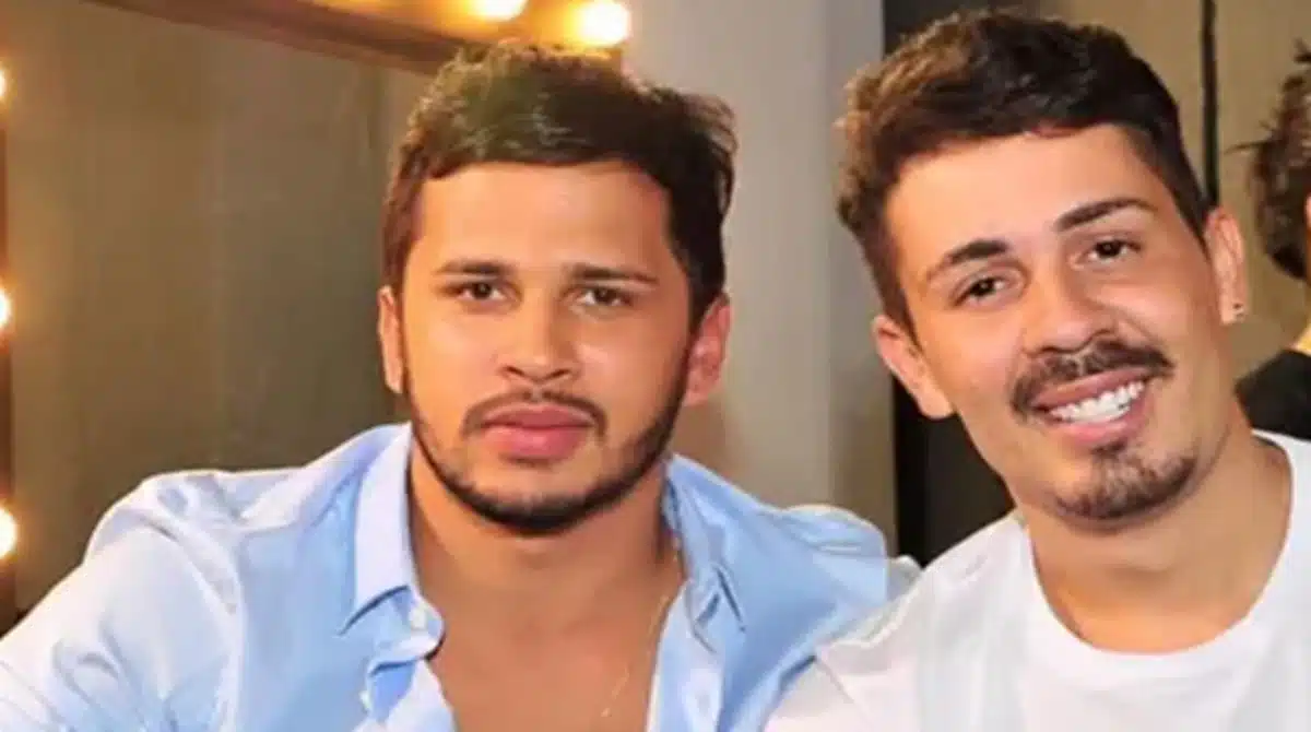Carlinhos Maia e Lucas Guimarães revelam que serão pais de dois filhos ano que vem e surpreendem