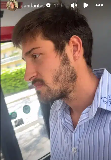 Padrasto do filho de Neymar estava no ônibus com ele