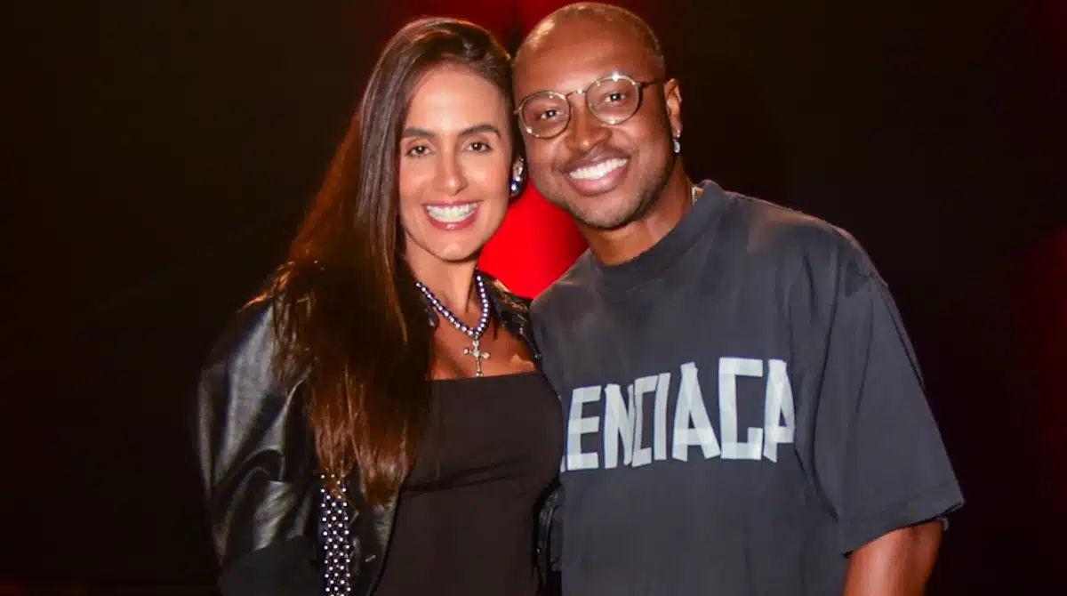 Carol Peixinho mostrou filho e falou com quem parece