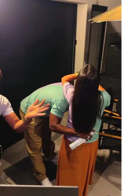 Carol Peixinho e Thiaguinho esperam menino que se chamará Bento e celebraram