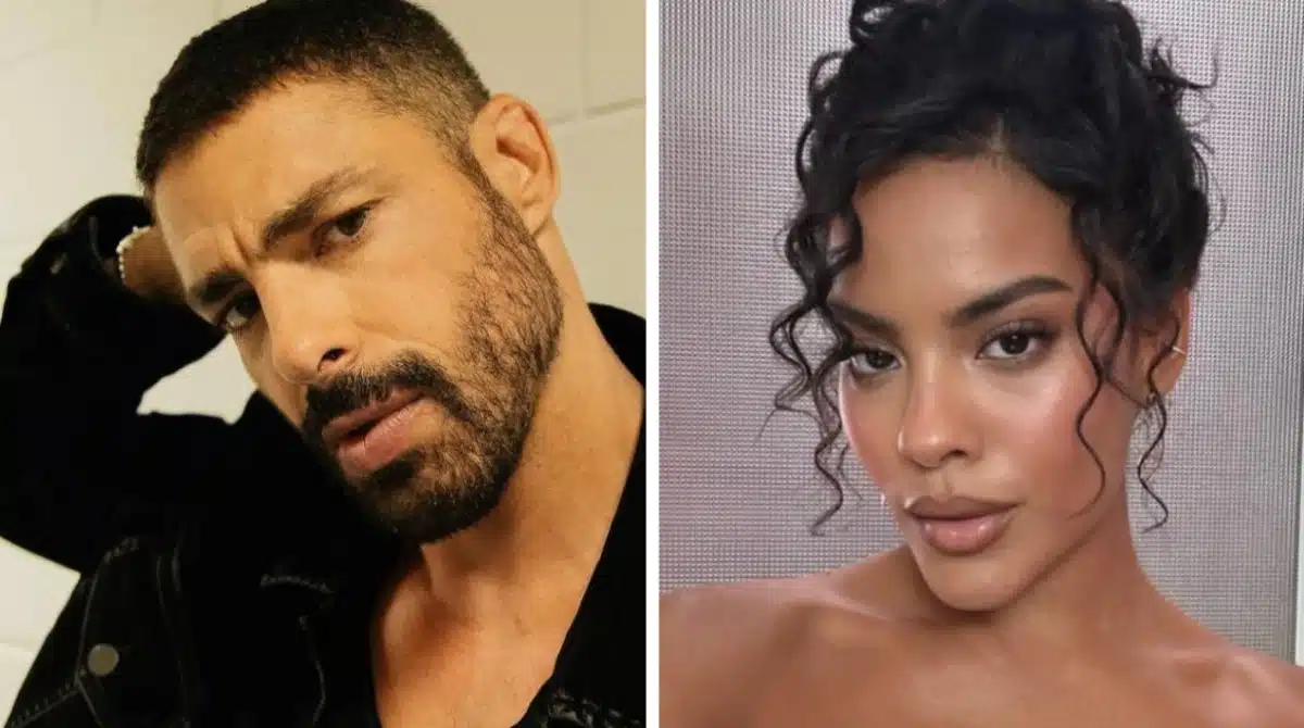 Filha de Cauã Reymond passeia com Grazi e Bella Campos desabafa