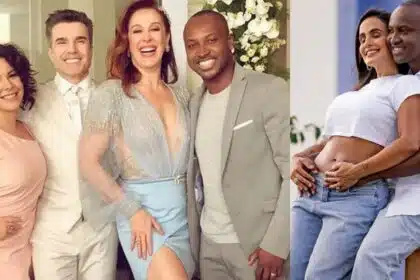 Claudia Raia explicou comentário feito sobre o bebê de Thiaguinho