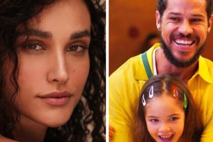 Débora Nascimento explica ausência na festa de 7 anos da filha com Loreto