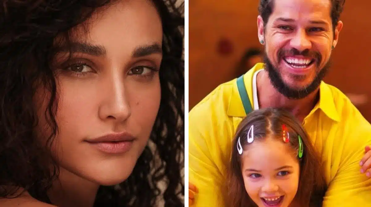 Débora Nascimento explica ausência na festa de 7 anos da filha com Loreto