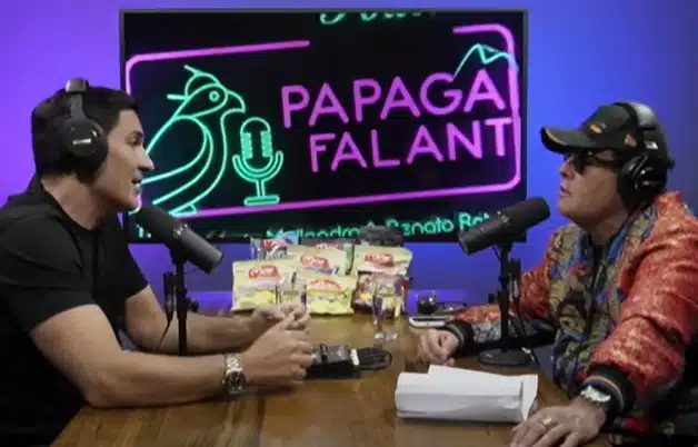 Edu Guedes em entrevista ao podcast do apresentador Sérgio Malandro e surpreende