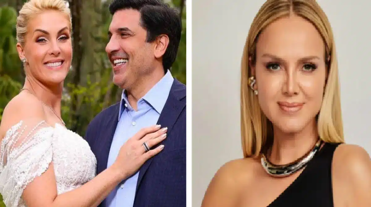 Edu Guedes surge com Ana Hickmann e o filho dela e fala sobre sua união com Eliana e surpreende