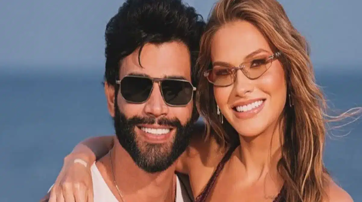 Esposa de Gusttavo Lima diz se está grávida após rumores