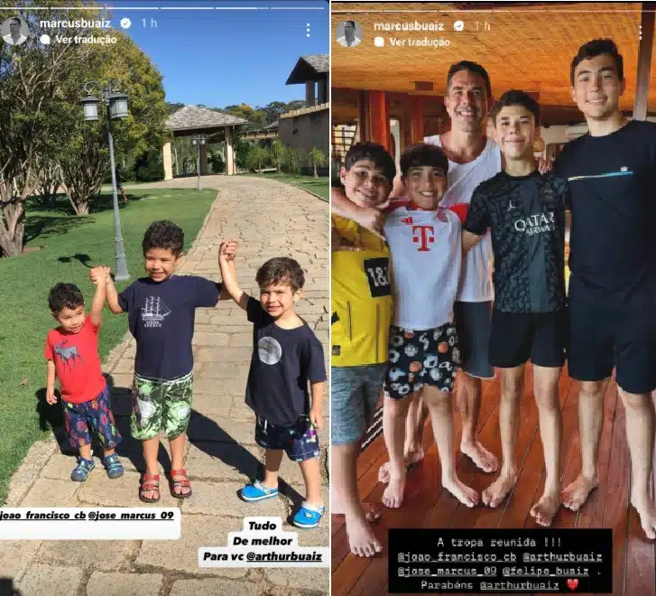 Ex de Wanessa Camargo mostra foto de antes e depois dos filhos e tamanho deles impressiona  