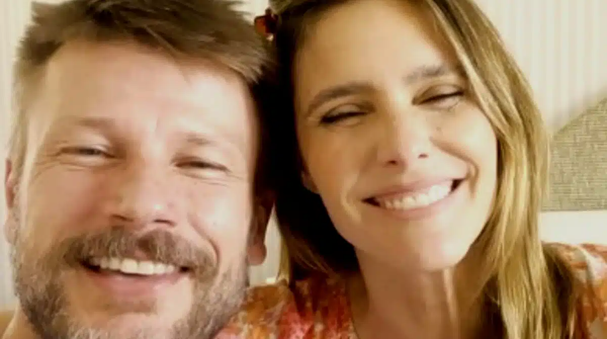Fernanda Lima exibiu linda festa com os filhos
