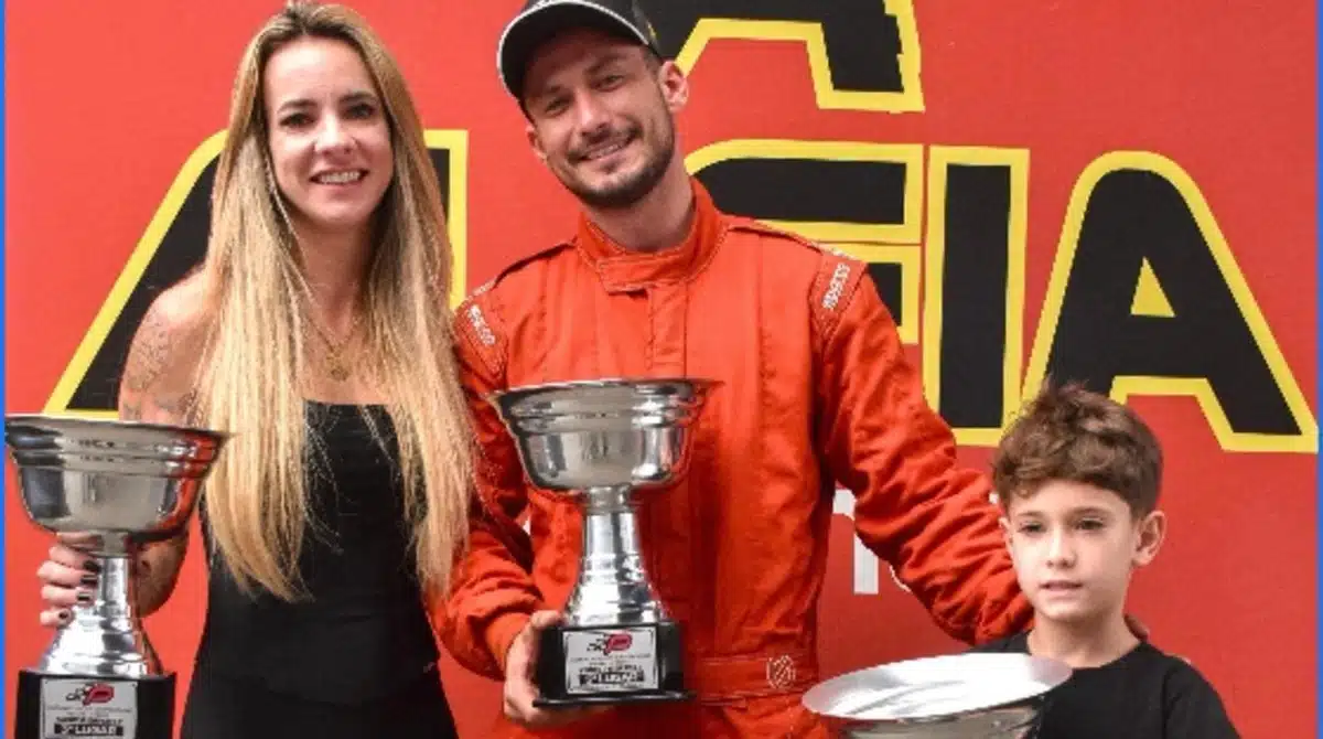 Viúva do piloto Eduardo Imamura falou do adeus a ele e ao filho do casal