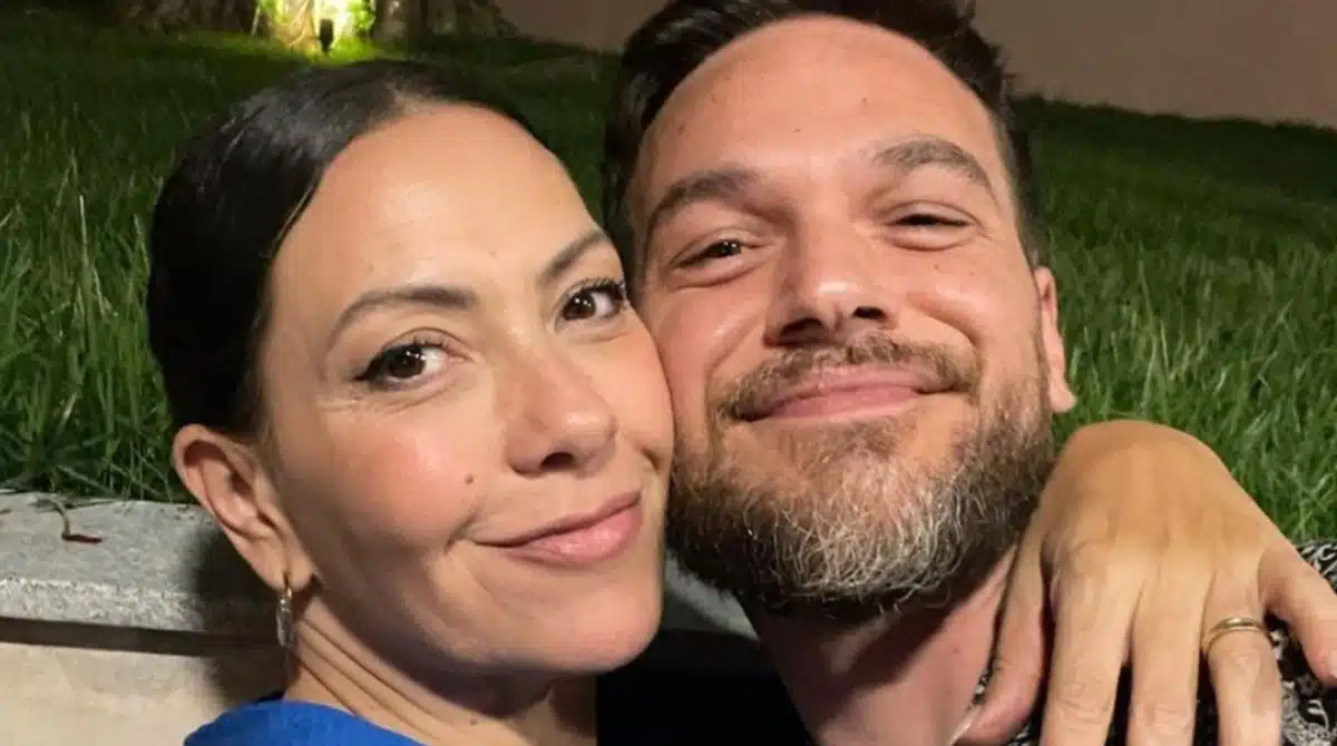 Emílio Dantas mostra seus filhos gêmeos com Fabiula Nascimento em passeio no Rio de Janeiro e surpreendem