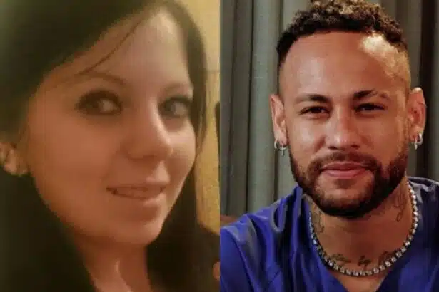 Gabriella Gaspar exibiu filha que diz ser de Neymar
