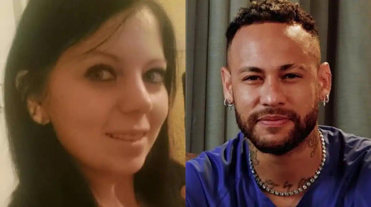 Gabriella Gaspar exibiu filha que diz ser de Neymar