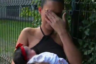 Mãe que acreditava que teria gêmeas dá à luz só um bebê