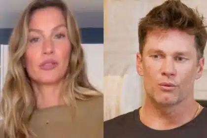 Gisele Bündchen teve atitude com seu ex-marido