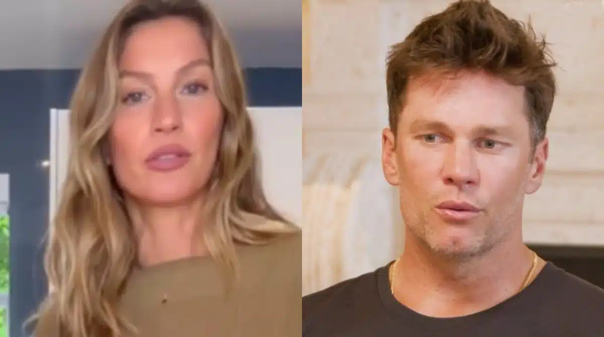 Gisele Bündchen teve atitude com seu ex-marido