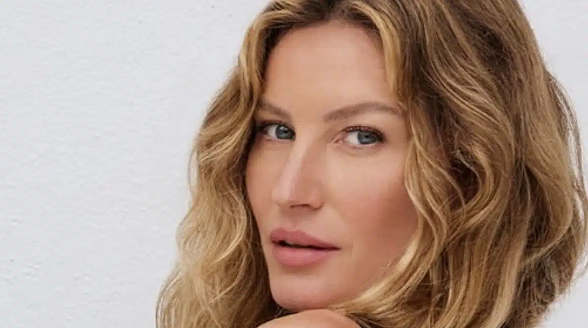 Gisele Bündchen apareceu com o filho e tomou uma decisão