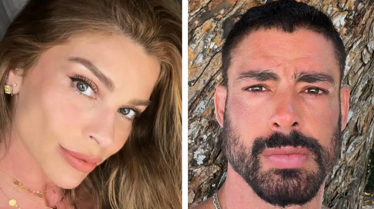 Grazi Massafera faz viagem com a filha, após