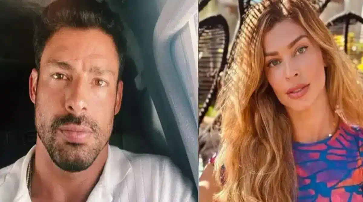 Grassi Massafera posa com sua filha com Cauã Reymond em aventura na Chapada dos Veadeiros e surpreende