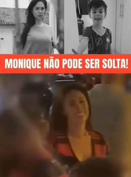 Pai de Henry Borel mostrou Monique Medeiros sorrindo