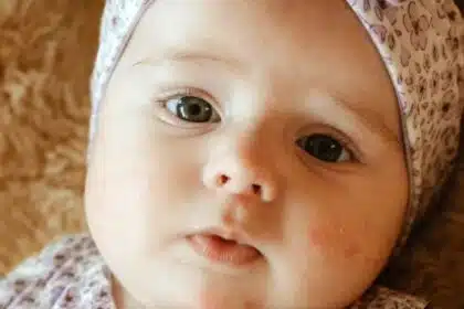 Influenciadora se despediu da filha bebê