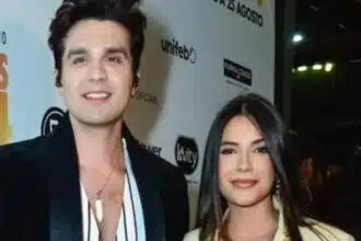 Jade Magalhães revelou a filha brincando