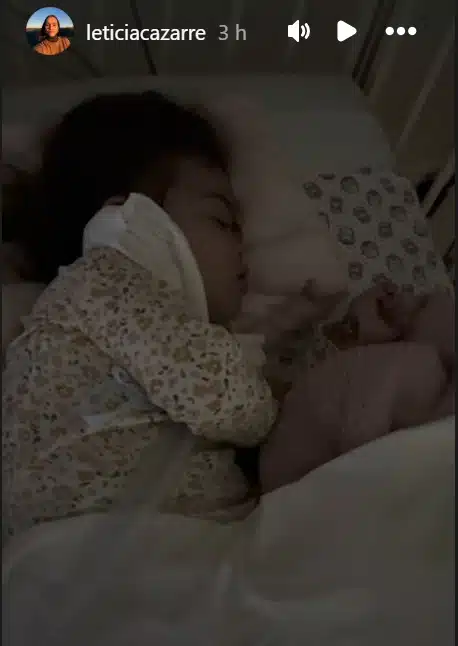 A filha de Juliano Cazarré está internada