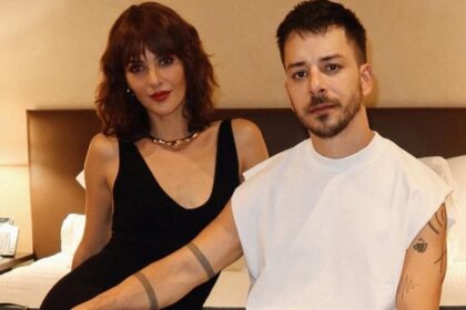 Monica Benini e Junior Lima exibem traquinagem da filha caçula