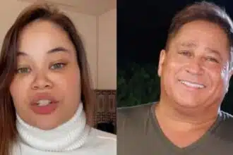 Suposta filha de Leonardo exibiu as netas dele e respondeu sobre DNA