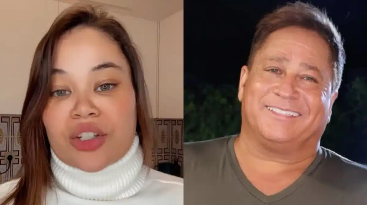 Suposta filha de Leonardo exibiu as netas dele e respondeu sobre DNA