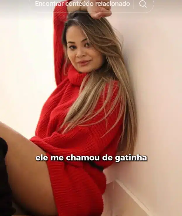 Suposta filha de Leonardo fez vídeo e mostrou as netas do cantor