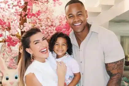Lorena Improta mostra linda festa para filha em sua mansão com Léo Santana
