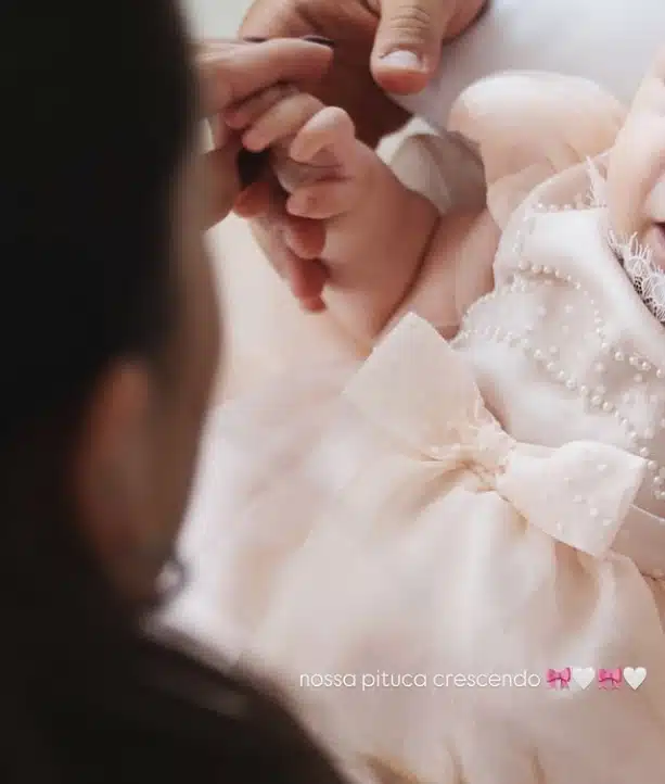 A bebê de Luan Santana, a pequena Serena