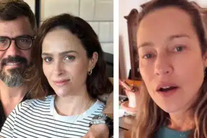 Esposa de Cazarré responde críticas de Luana Piovani sobre família