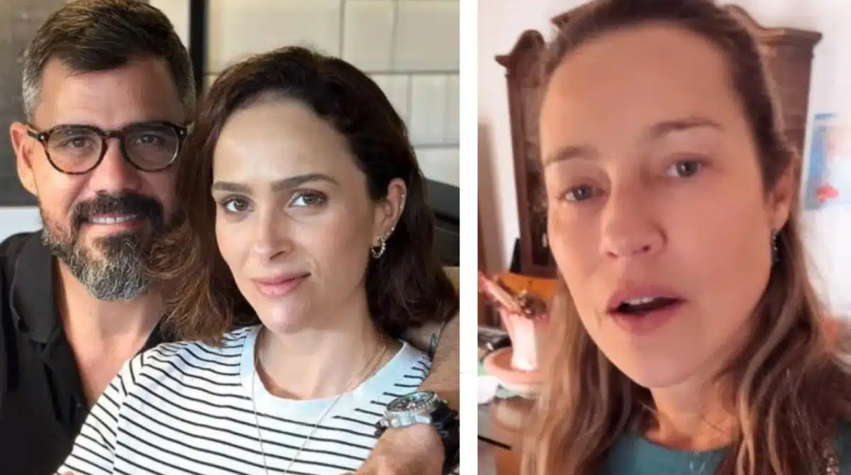 Esposa de Cazarré responde críticas de Luana Piovani sobre família