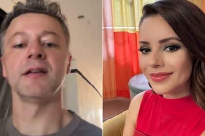 Lucas Lima surgiu com seu filho com Sandy e relatou perrengue