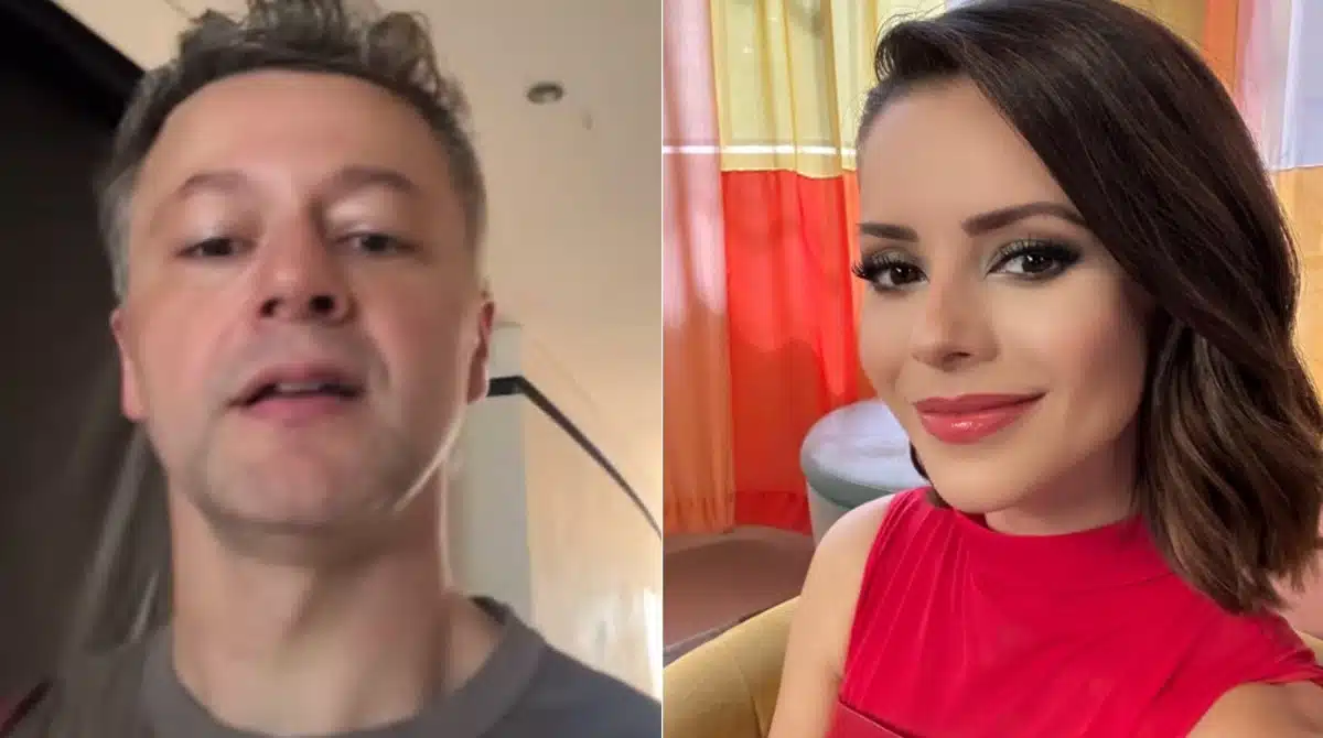 Lucas Lima surgiu com seu filho com Sandy e relatou perrengue
