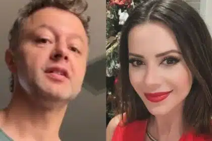 Lucas Lima posou com o seu filho com Sandy e tomou uma decisão