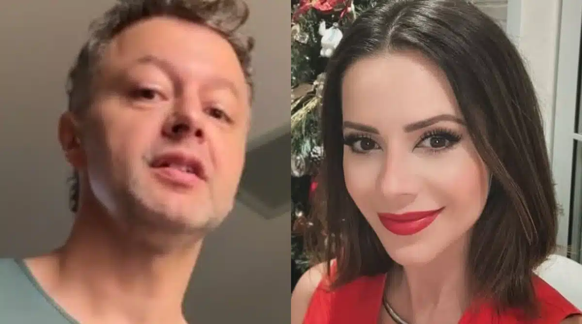 Lucas Lima posou com o seu filho com Sandy e tomou uma decisão