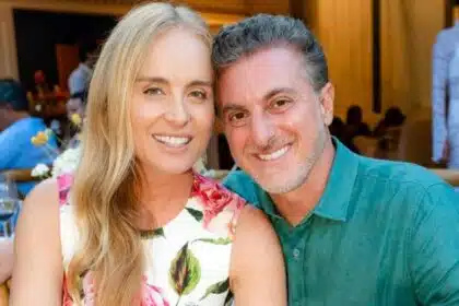 Angélica e Luciano Huck mostram a filha andando a cavalo