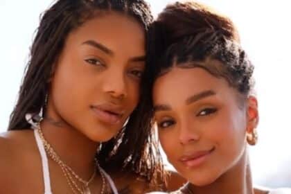 Ludmilla e Brunna mostraram em detalhes um dos quartos de sua filha