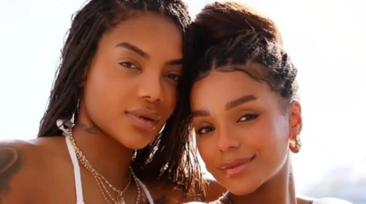 Ludmilla e Brunna mostraram em detalhes um dos quartos de sua filha